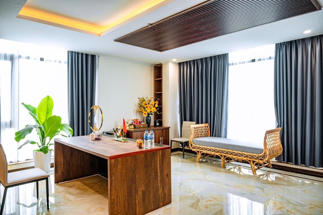 The King Hotel - Condotel Thái Nguyên Extérieur photo