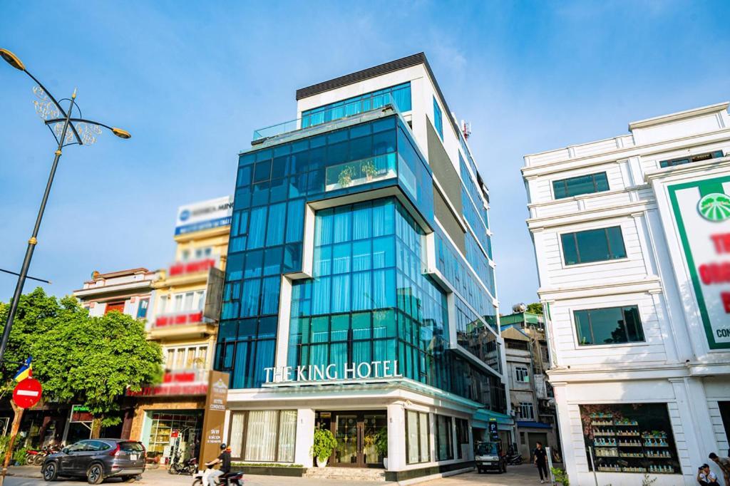The King Hotel - Condotel Thái Nguyên Extérieur photo
