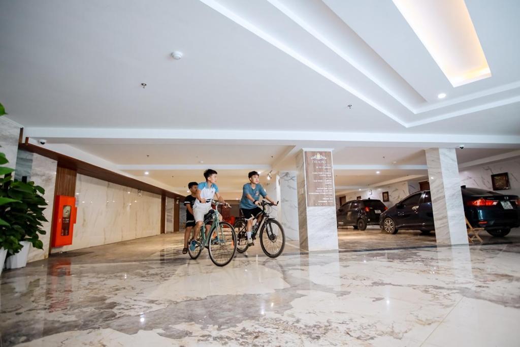 The King Hotel - Condotel Thái Nguyên Extérieur photo